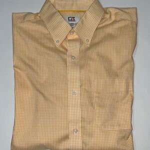 Cutter and Buck, LS Dress Shirt, Sz M
